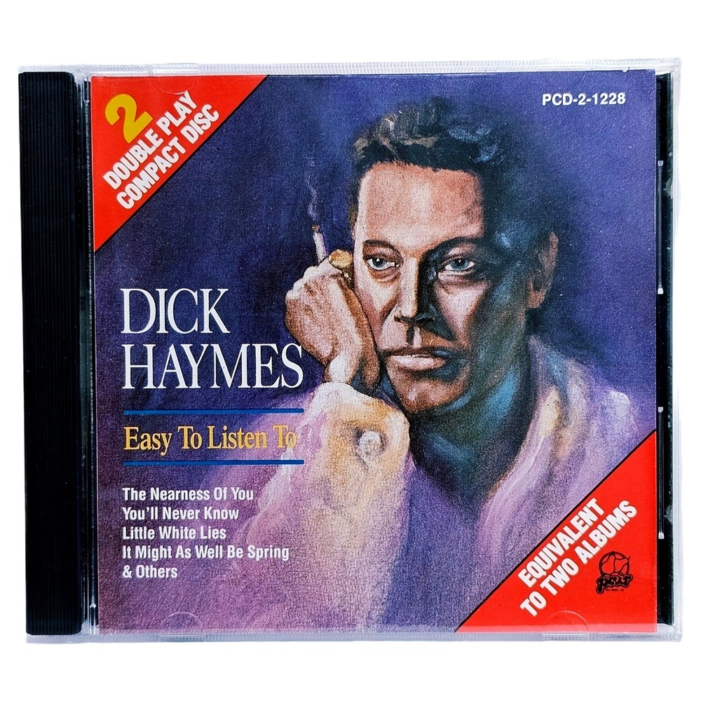 Dick Haymes CD PCD-2-1228 Easy Listen Vocal Jazz Pop 1990 Pair Records EUC‎